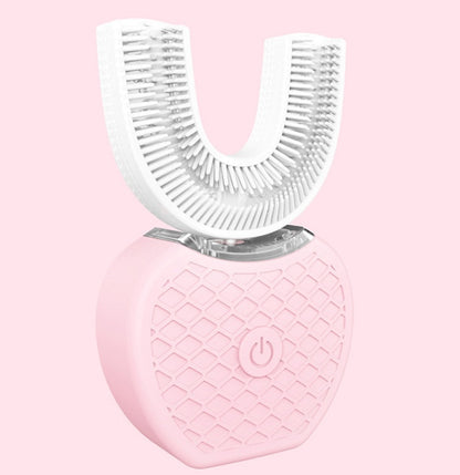 Ultrasonic Electric Toothbrush, Automatic Tooth Cleaner, Lazy U-shaped Toothbrush  / Ultrasonik Elektrikli Diş Fırçası, Otomatik Diş Temizleyici, Tembel U Şeklinde Diş Fırçası