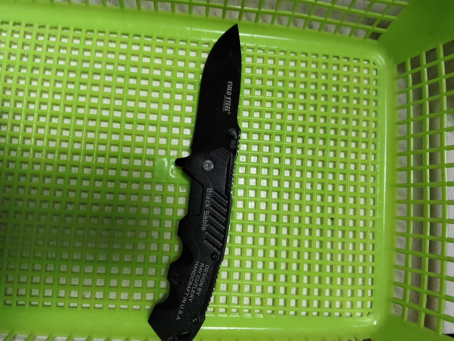 Outdoor Camping Portable Folding Knife