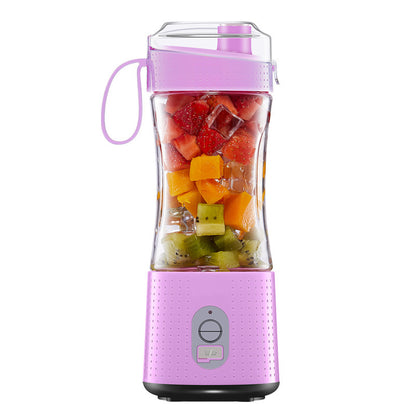 Taşınabilir Shake ve Smoothie Blender Kişisel Boyut Tek Kişilik Seyahat Meyve Sıkacağı Mikser Bardak Şarj Edilebilir USB ile
