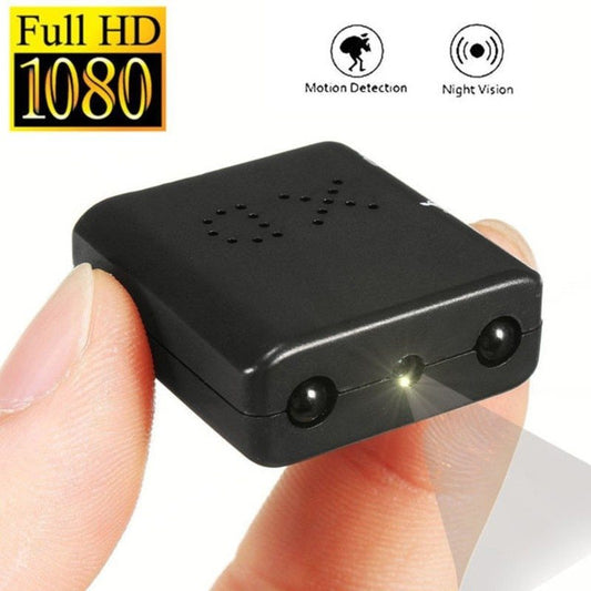 1080P Full HD Video Kamera XD IR-CUT Mini Kamera En Küçük Kızılötesi Gece Görüşlü Mikro Kamera Hareket Algılama DV Mini Video Kamera