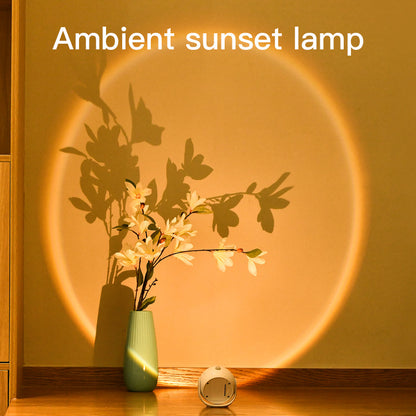 Ayarlanabilir Açılı İnsan Algılama Işığı, Kablosuz Gün Batımı Işığı, İç Mekan Spot Işığı, Koridor, Oturma Odası Duvar Lambası, Şarj Edilebilir ve Kurulu Kuru Pil