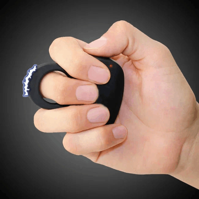 Çocuklar için Çita Piercing Halkası Elektrik Şoku Halkası Oyuncağı