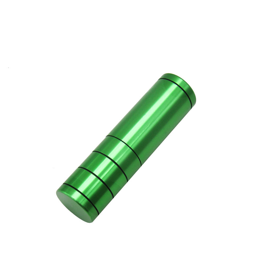 Creative Portable Aluminum Alloy Smoke Grinder Set tütün saklama kokusu