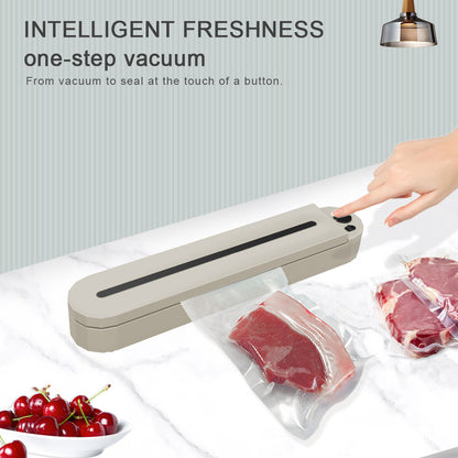 Vakumlu Paketleme Makinesi Ev Tipi Mini Paketleme Mutfak Aletleri  / Vacuum Sealing Machine Household Mini Seal Kitchen Gadgets