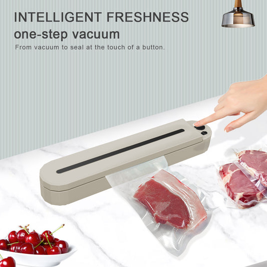 Vakumlu Paketleme Makinesi Ev Tipi Mini Paketleme Mutfak Aletleri  / Vacuum Sealing Machine Household Mini Seal Kitchen Gadgets