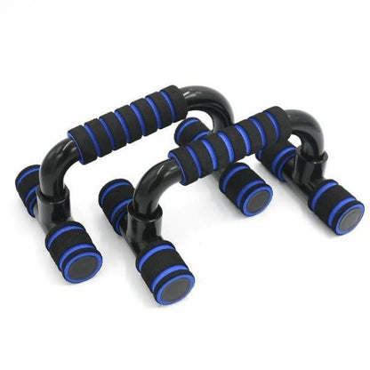 H Şeklinde Şınav Standı Sünger El Tutacağı ABS Fitness Göğüs Antrenmanı Tutma Çubuğu Fitness Egzersiz Eğitmeni