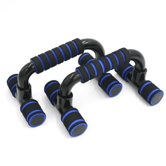 H Şeklinde Şınav Standı Sünger El Tutacağı ABS Fitness Göğüs Antrenmanı Tutma Çubuğu Fitness Egzersiz Eğitmeni