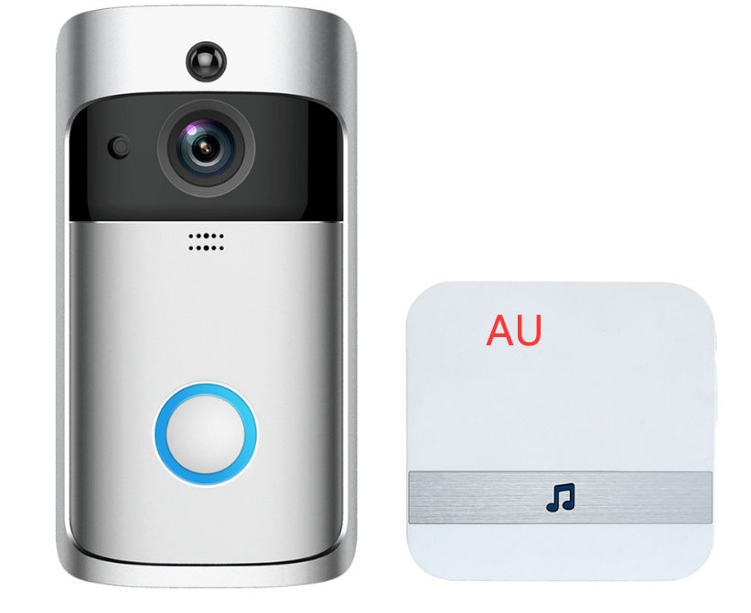 Akıllı Kablosuz WiFi Güvenlik Kapı Zili Video Kapı Zili