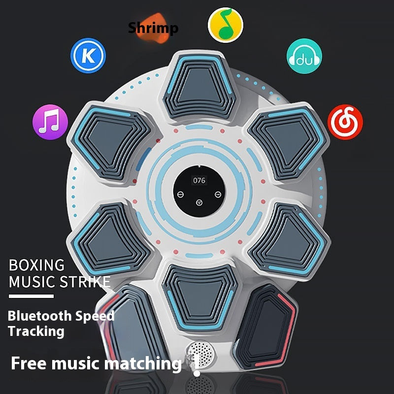boks duvar refleks tahtası bluetooht ve müzikli