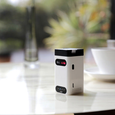 LEING FST Sanal Lazer Klavye Bluetooth Kablosuz Projektör Telefon Klavyesi Bilgisayar, Tablet, Dizüstü Bilgisayar ve Fare Fonksiyonu İçin