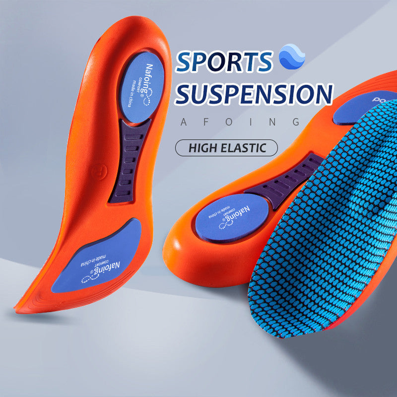 Sports Insole Summer Military Training Soft Sole Shock Absorption ayakkabı tabanı