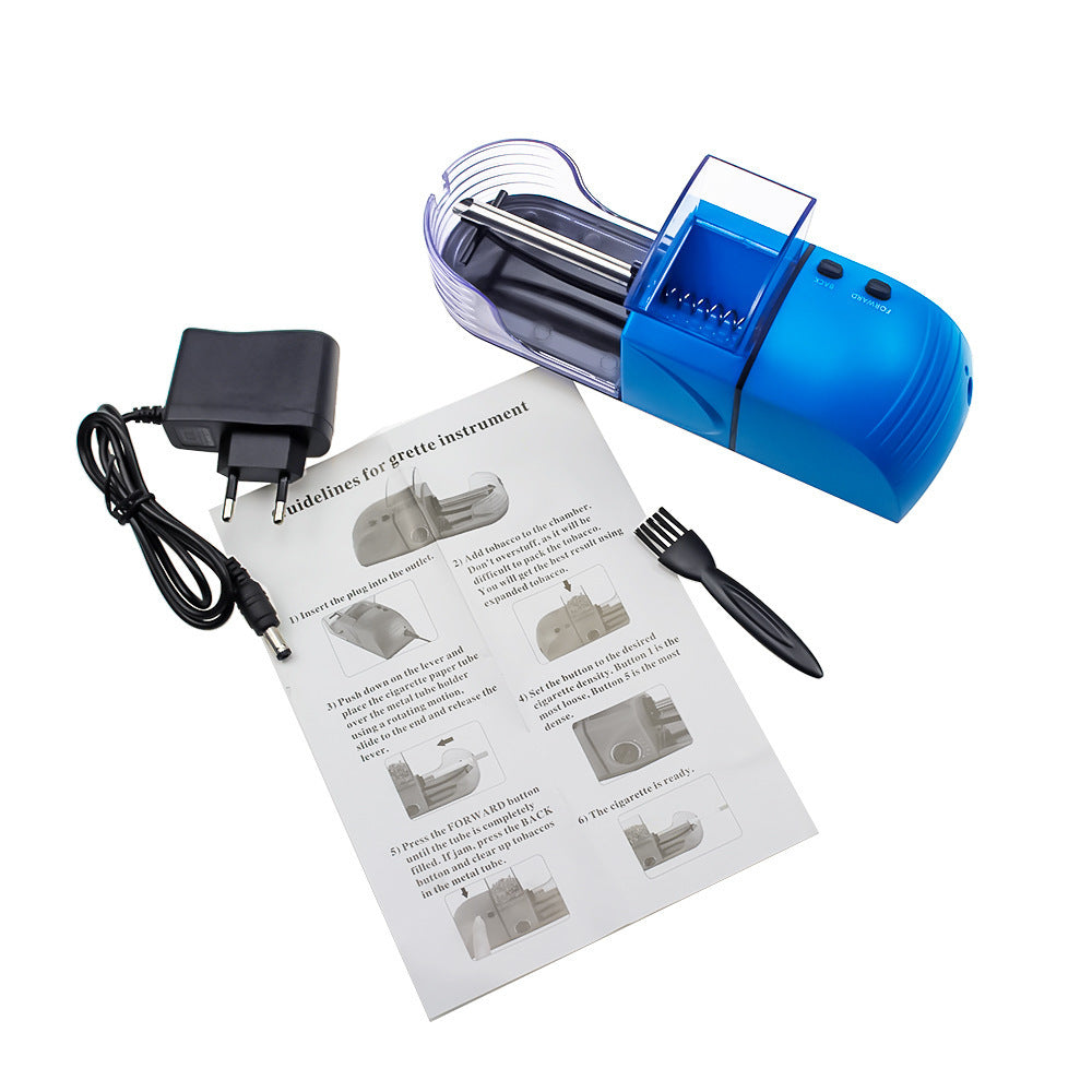 Portable 8mm Electric Automatic Cigarette Rolling Machine tütün sarma makinası