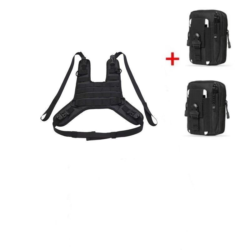 Universal Vest Fuel Tank Bag Mount Base / MOTOR DEPO ÜSTÜ TAKTİK ÇANTA