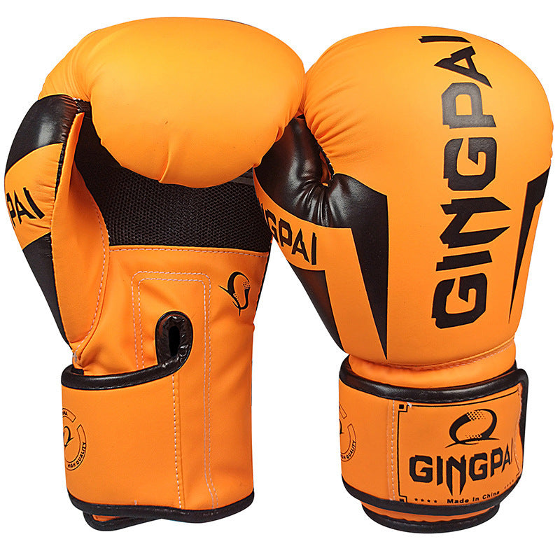 gingpa boks eldiveni suni deri