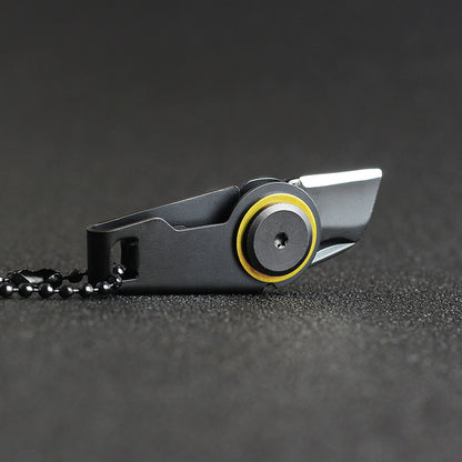 Mini folding knife portable folding knife