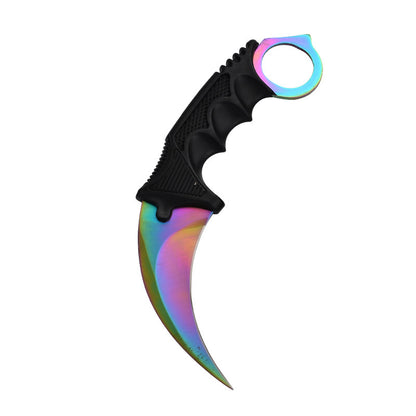 Oyun Pençe Savaşı Kurt Pençesi oyuncak keskin olmayan karambit