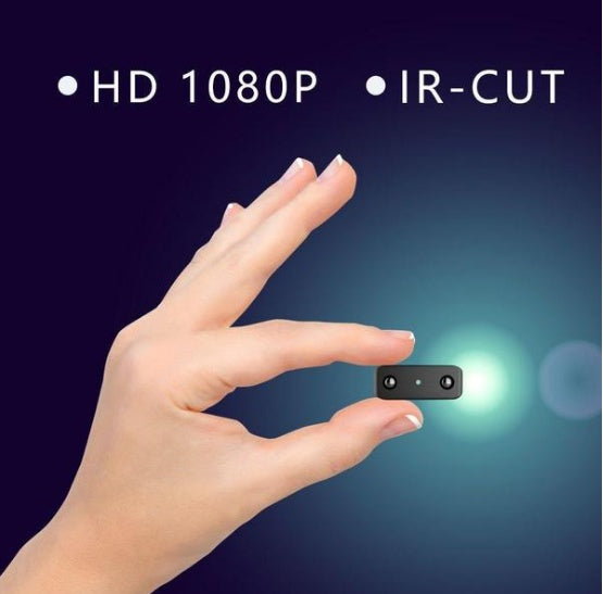 1080P Full HD Video Kamera XD IR-CUT Mini Kamera En Küçük Kızılötesi Gece Görüşlü Mikro Kamera Hareket Algılama DV Mini Video Kamera