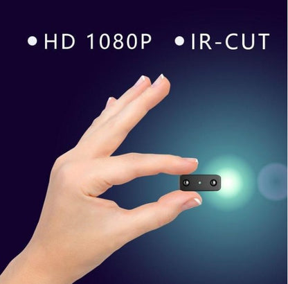 1080P Full HD Video Kamera XD IR-CUT Mini Kamera En Küçük Kızılötesi Gece Görüşlü Mikro Kamera Hareket Algılama DV Mini Video Kamera