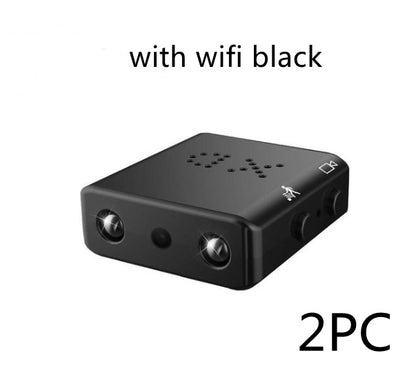 1080P Full HD Video Kamera XD IR-CUT Mini Kamera En Küçük Kızılötesi Gece Görüşlü Mikro Kamera Hareket Algılama DV Mini Video Kamera