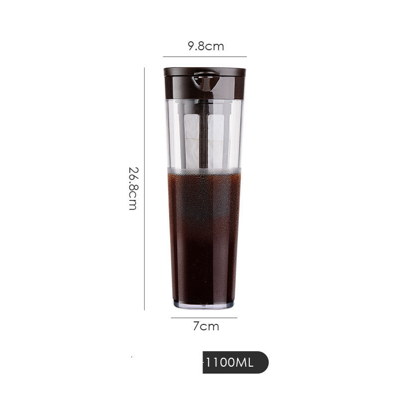 Cold Brew Coffee Maker Refrigerator Sealed Tea Separator / Soğuk Demleme Kahve Makinesi Buzdolabı Sızdırmaz Çay Ayırıcı