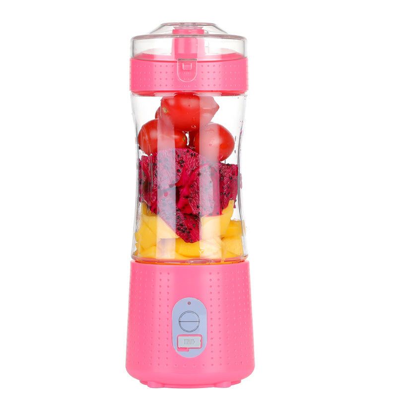 Taşınabilir Shake ve Smoothie Blender Kişisel Boyut Tek Kişilik Seyahat Meyve Sıkacağı Mikser Bardak Şarj Edilebilir USB ile