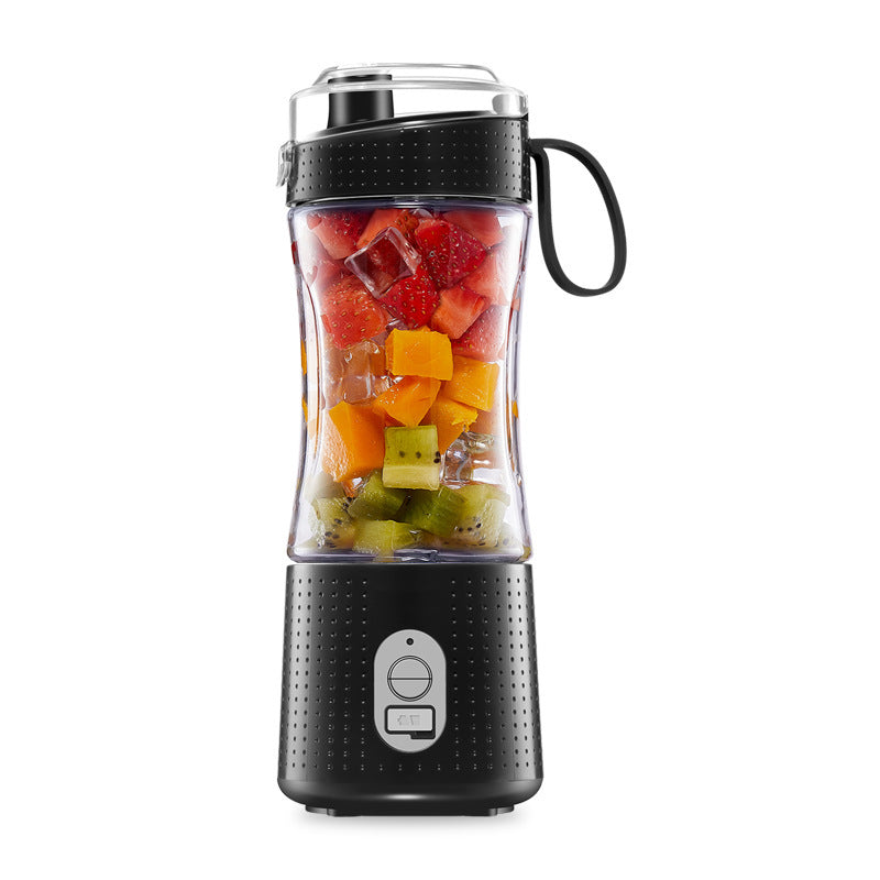 Taşınabilir Shake ve Smoothie Blender Kişisel Boyut Tek Kişilik Seyahat Meyve Sıkacağı Mikser Bardak Şarj Edilebilir USB ile