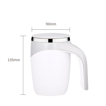 Şarj Edilebilir Model Otomatik Karıştırma Kupası Kahve Kupası Yüksek Değerli Elektrikli Karıştırma Kupası Tembel Milkshake Dönen Manyetik Su Kupası protein shake