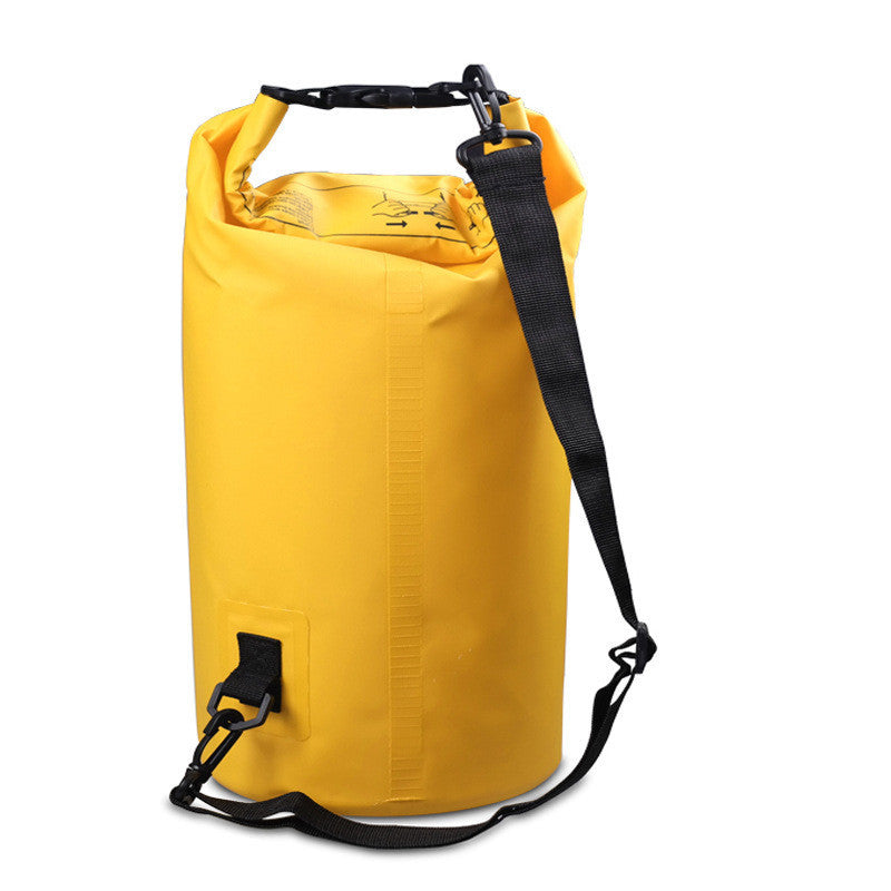 Su Geçirmez Suya Dayanıklı Kuru Çanta Çuval Saklama Paketi Kese Yüzme Açık Hava Kano Nehir Trekking Tekne Gezisi