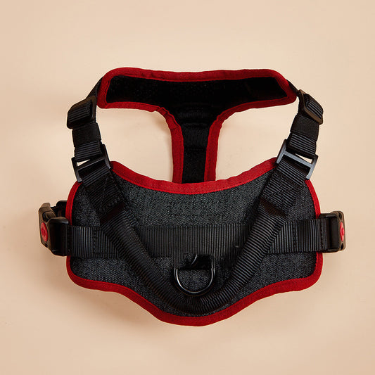 No Pull Dog Harness Reflective Adjustable Soft Padded Pet Vest Harness / Çekme Yapmayan Köpek Tasması Yansıtıcı Ayarlanabilir Yumuşak Dolgulu Evcil Hayvan Yelek Tasması