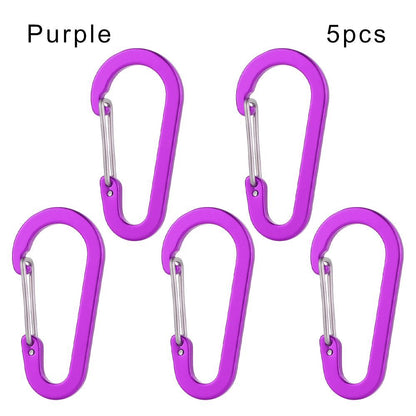 Outdoor Mountaineering Buckle S-shaped Aluminum Alloy Quick Hook