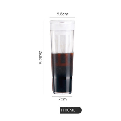 Cold Brew Coffee Maker Refrigerator Sealed Tea Separator / Soğuk Demleme Kahve Makinesi Buzdolabı Sızdırmaz Çay Ayırıcı