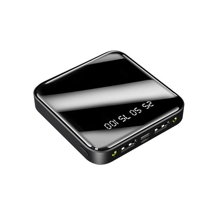 Mini Power Bank 20000 MAh Taşınabilir Aynalı Dijital Ekranlı Power Bank