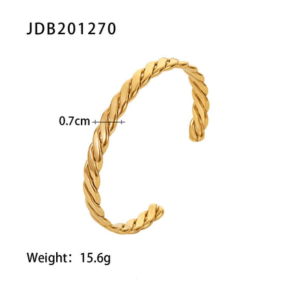 European And American Stainless Steel Bracelet For Women