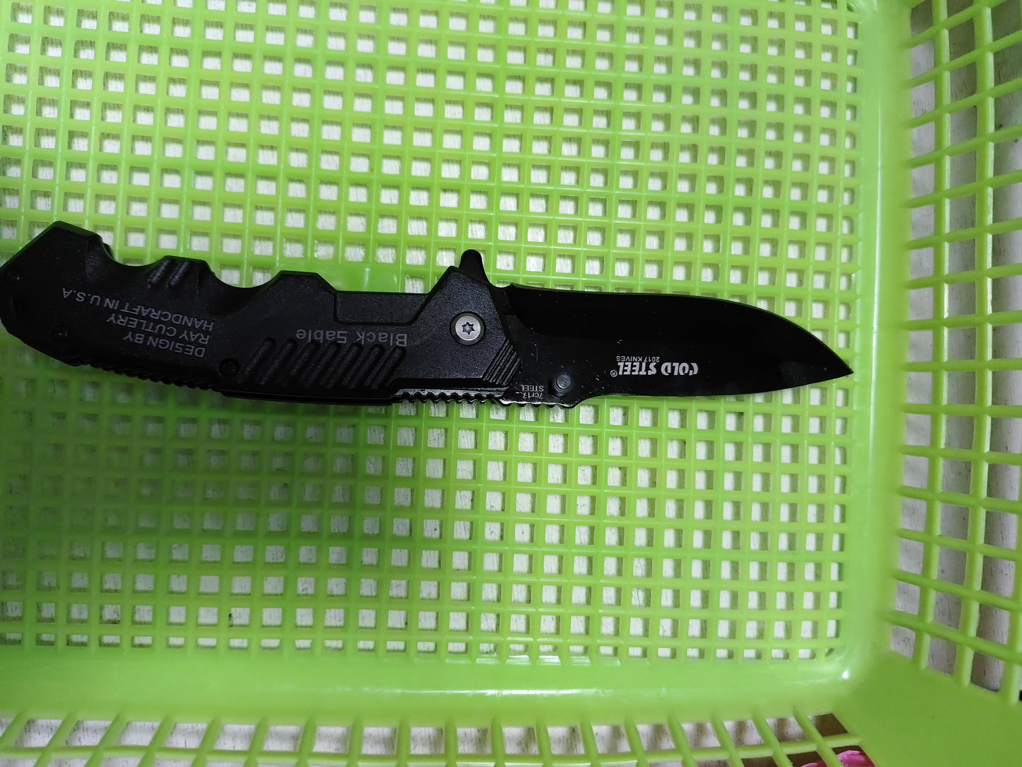 Outdoor Camping Portable Folding Knife