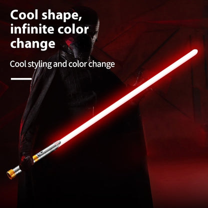 Star Wars Lazer Kılıcı  Çocuk Oyuncakları 16 Renkli İki Bir Arada Metal