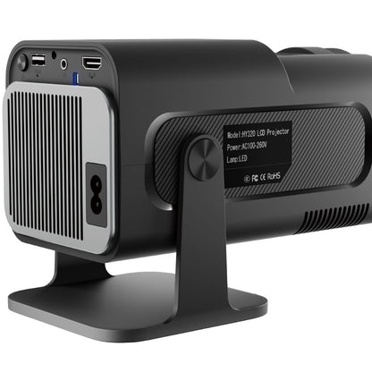 Portable Projector Small Straight Household / Taşınabilir Küçük Düz Ev Projektörü