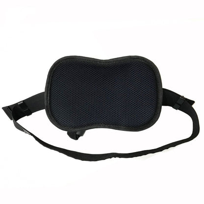 Motorcycle back seat safety handle