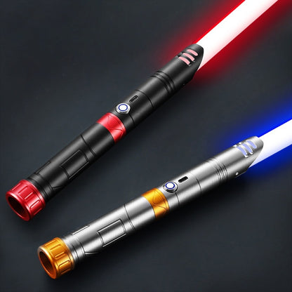 Star Wars Lazer Kılıcı  Çocuk Oyuncakları 16 Renkli İki Bir Arada Metal