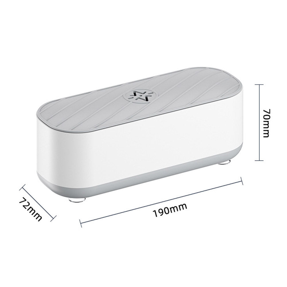 Home Vibration Portable Glasses Cleaning Machine / Ev Tipi Titreşimli Taşınabilir Gözlük Temizleme Makinesi