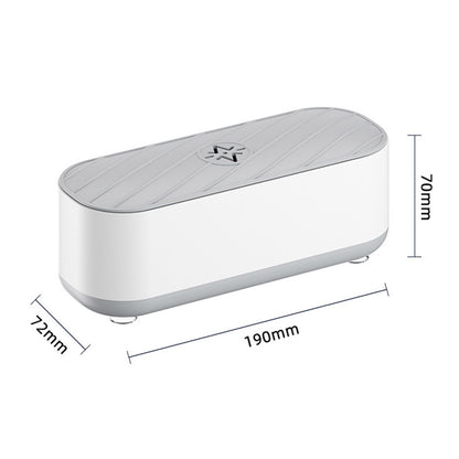 Home Vibration Portable Glasses Cleaning Machine / Ev Tipi Titreşimli Taşınabilir Gözlük Temizleme Makinesi