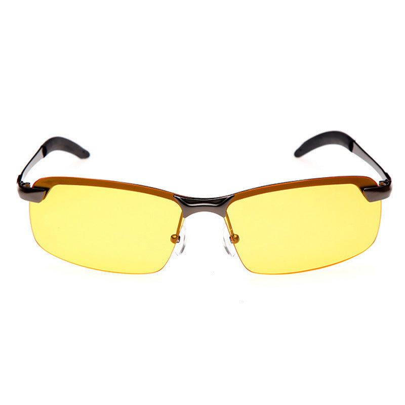 3043 Night Vision Glasses Driver's Night Glasses Polarizing Glasses / 3043 Gece Görüş Gözlüğü Sürücü Gece Gözlüğü Polarize Gözlükler