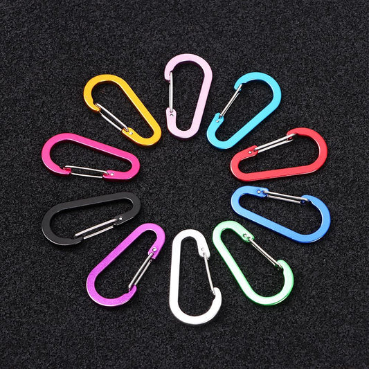Outdoor Mountaineering Buckle S-shaped Aluminum Alloy Quick Hook