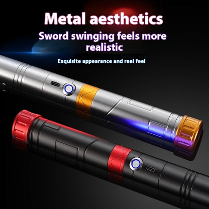 Star Wars Lazer Kılıcı  Çocuk Oyuncakları 16 Renkli İki Bir Arada Metal