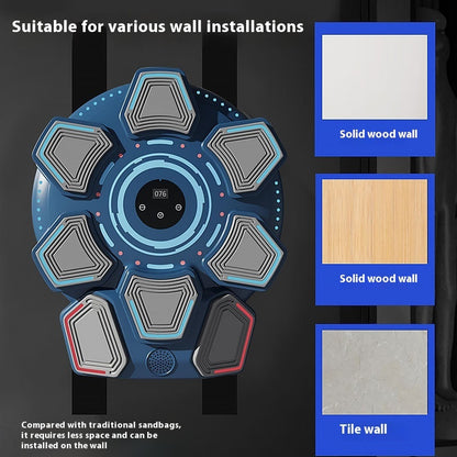boks duvar refleks tahtası bluetooht ve müzikli