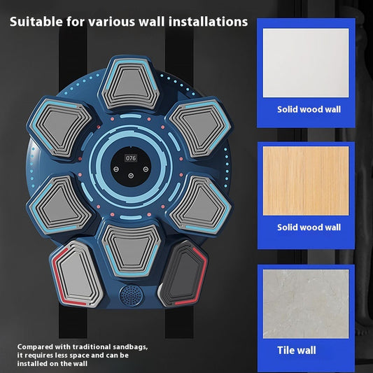 boks duvar refleks tahtası bluetooht ve müzikli