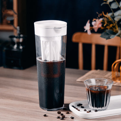 Cold Brew Coffee Maker Refrigerator Sealed Tea Separator / Soğuk Demleme Kahve Makinesi Buzdolabı Sızdırmaz Çay Ayırıcı