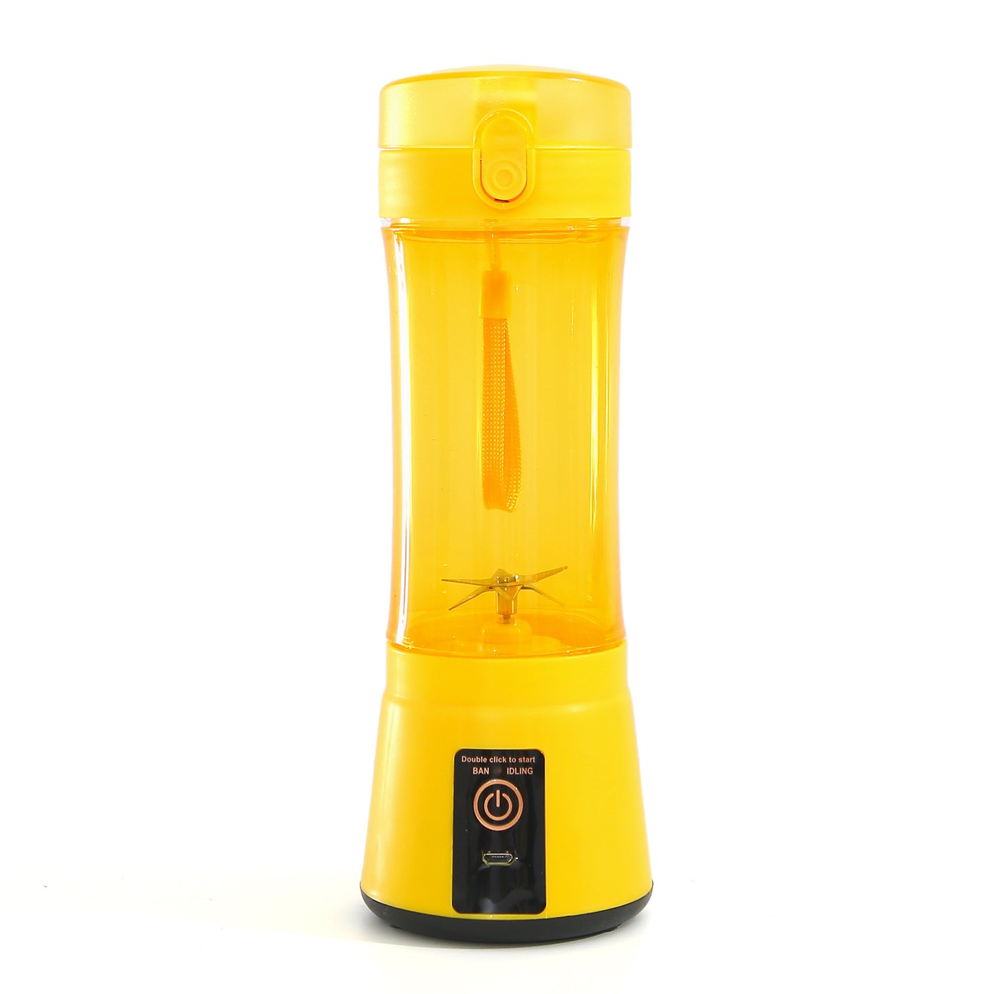 Taşınabilir Elektrikli Meyve Sıkacağı Kablosuz USB Şarj Edilebilir Mini Mikser Çok İşlevli Yaz Smoothie Blender Makinesi Mutfak Malzemeleri