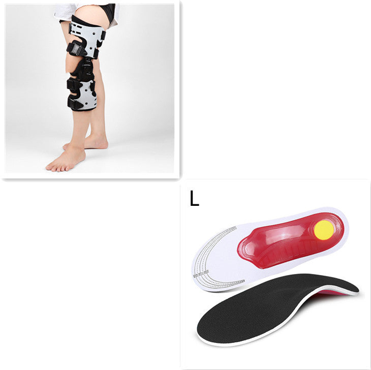 Lightweight Unilateral Knee Fixation Brace / Hafif Tek Taraflı Diz Sabitleme Desteği