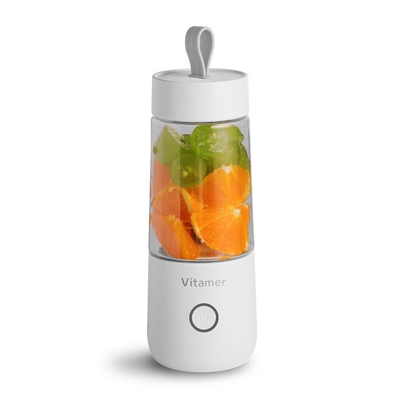 350 ml Taşınabilir Blender Sıkacağı Elektrikli USB Şarj Edilebilir Mikser Smoothie Slushy Bardak Meyve Suyu Blender Şişesi USB Şarjlı Mutfak Aletleri