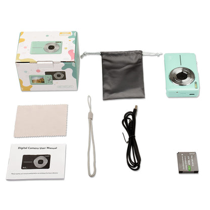 Mini Dijital Kamera Çocuklar İçin HD Dijital Kamera Öğrenci Mini Dijital Kamera Erkek ve Kız Çocukları İçin